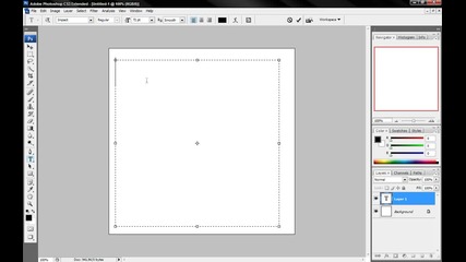 text s photoshop 