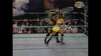 F C W 05/04/2009 Alicia Fox Vs. Rosa Mendes