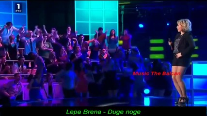 Lepa Brena - Duge noge - Uzivo