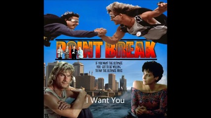 Point Break Concrete Blonde - I Want You