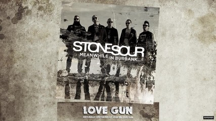 N E W 2015 - Stone Sour - Love Gun (kiss cover)