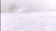 Първи сняг на Шипка