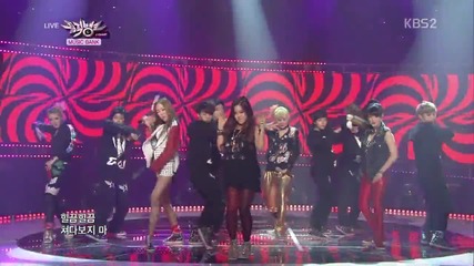130405 Evol - Get Up @ Music Bank