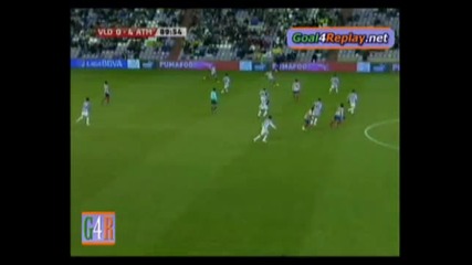 Real Valladolid - Atletico Madrid 0:4 Кун Агуеро гол !