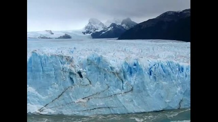 Аржентина - зимни панорами от парка Glaciar Perito Moreno 