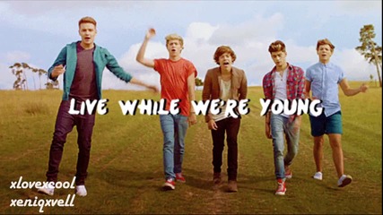 Harry Styles|| Live while were young