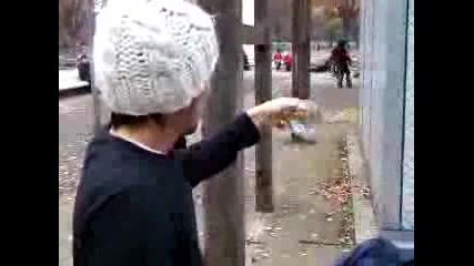 Страхотен Номер С Кристална Топка