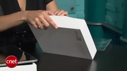 ipad Unboxing and First Use (cnet)