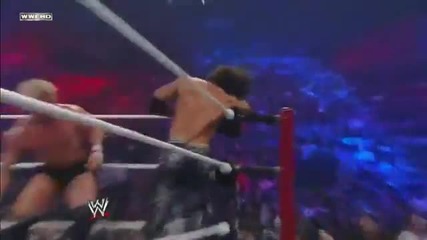 Inverted Scoop Powerslam - Dolph Ziggler