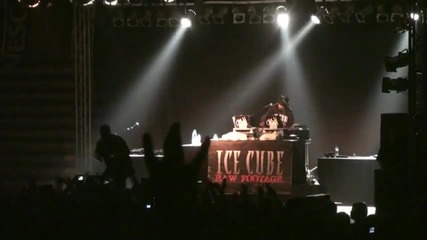 Ice Cube In Sofia Part 6