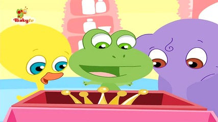 Fishing with the Bath Tubbies - Babytv