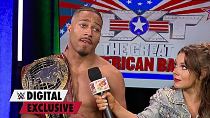 Carmelo Hayes says he’s the “Forever A Champion”: WWE Digital Exclusive, July 5, 2022