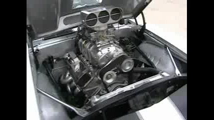 1969 Camaro Pro Street Blown