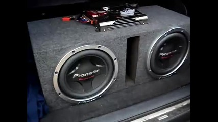 12 inch pioneer subwoofers 