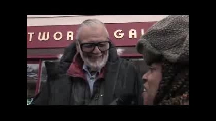 George Romero at the Sundance Film Festival 