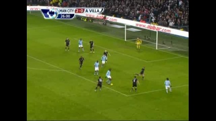 Manchester City - Aston Villa 4 - 0 