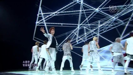 Super Junior - Sexy, Free & Single ( 08-07-2012 S B S Inkigayo )