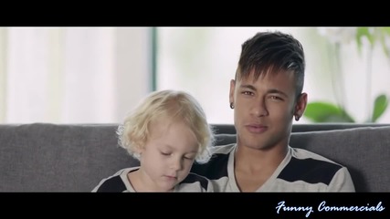 Top 3 най-забавни реклами с Neymar Jr на марката Lupo