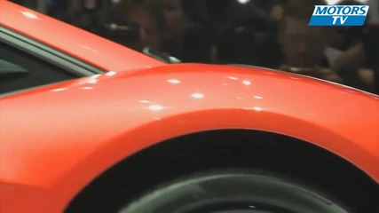 Lamborghini Aventador Geneva Motorshow 2011