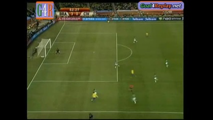 Brazil 3:0 Kotdivuar Goal Elano World Cup 2010 / Бразилия 3:0 Котд ивоар Световното 2010 