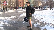 Флашмоб "Без панталони в метротo" обяви протест на скучнaта неделя