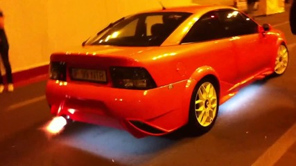 Grand Prix Romania - 22 oct. Opel Calibra - Fire ehaust