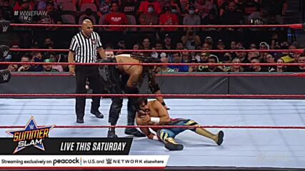 Mansoor vs. MACE: Raw, Aug. 16, 2021