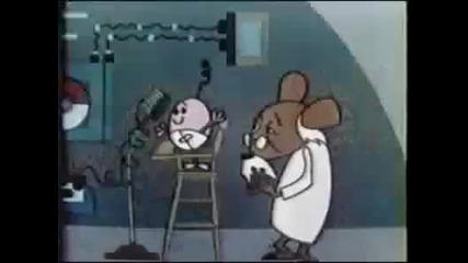 Mighty Mouse - Outer Space Visitor 