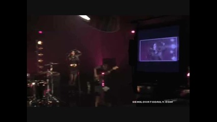 Remember December Makink of demi lovato