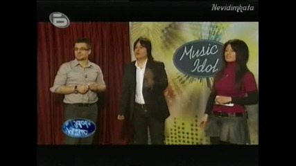 Music Idol 3 - Скандал М/у Журито И Кандидатите!