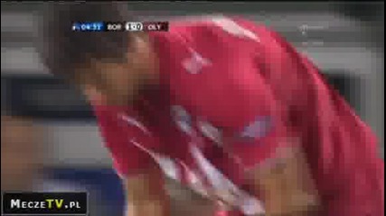 2010.03.17 Bordeaux – Olympiakos 2 - 1 gol na Gourcuff 