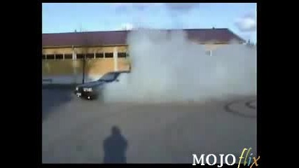 Volvo Burnout