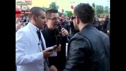 Music Idol 3 Финал - Финалистите на Червения килим