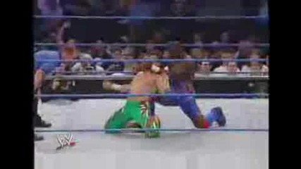 Eddie Guerrero vs Shelton Benjamin