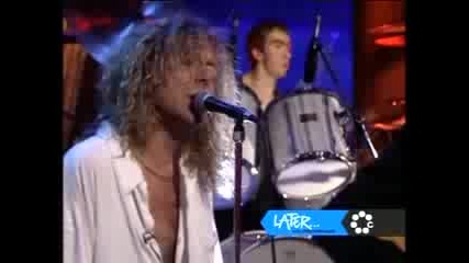 Robert Plant - I Believe(live On Jools Holland)
