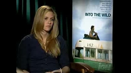 Kristen Stewart Interview Into The Wild 