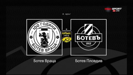 Новините преди Ботев Враца - Ботев Пловдив