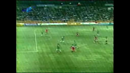 Naftex - Cska 0:4