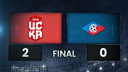 CSKA 1948 Sofia vs. PFK Septemvri Sofia - Condensed Game
