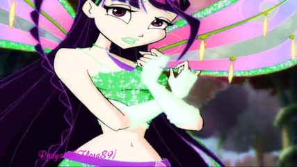 Musa and Riven/ winx
