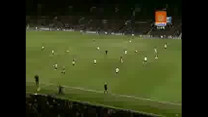 Fa Cup Man Utd 2 - 1 Tottenham Berbatov Goal