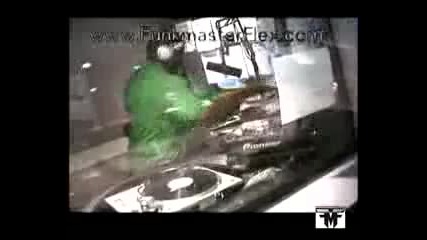 Funkmaster Flex Mixing 90s Music on Hot 97 on 4th of July