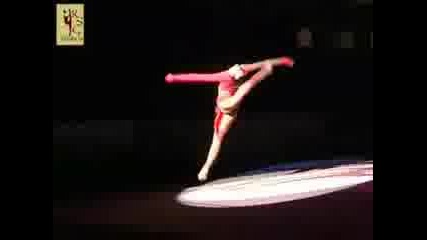Rhythmic Gymnastics - Beautiful!