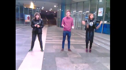 Gangnam Style flash mob