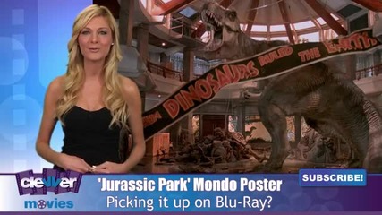 Special Edition Jurassic Park Poster Revealed For Blu-ray Release