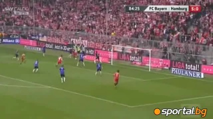 Байерн Мюнхен - Хамбургер 6 - 0 