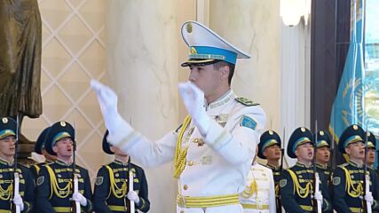 Румен Радев на официално посещение в Казахстан