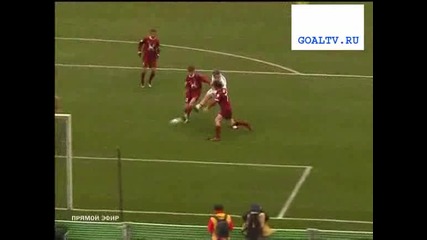 Рубин - Цска Москва 1 - 2 Нецид Гол