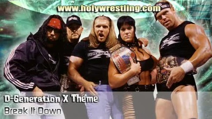 Dx - Break It Down 