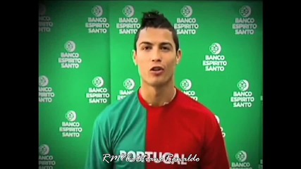 Кристиано Роналдо тренировка преди Евро 2012